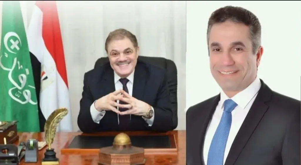  العميد محمد سمير مساعدا لرئيس الوفد 