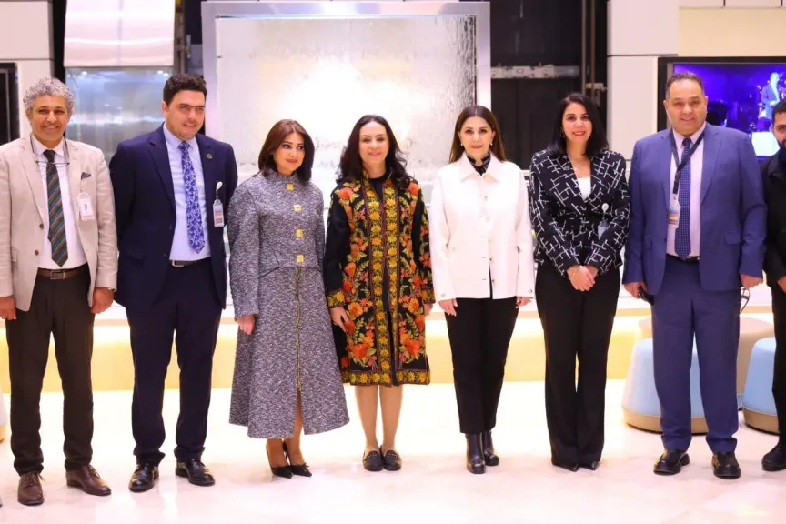 وزيرة التضامن 