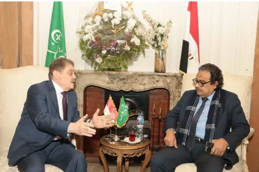 جانب من اللقاء 