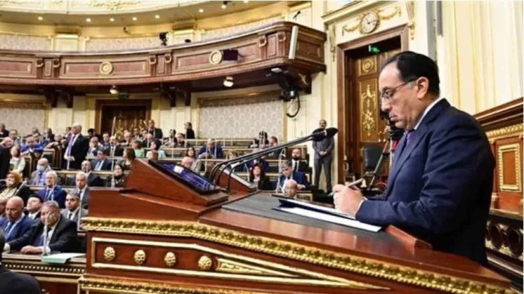  الدكتور مصطفى مدبولى