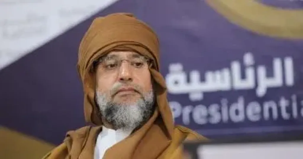 سيف الإسلام القذافي  