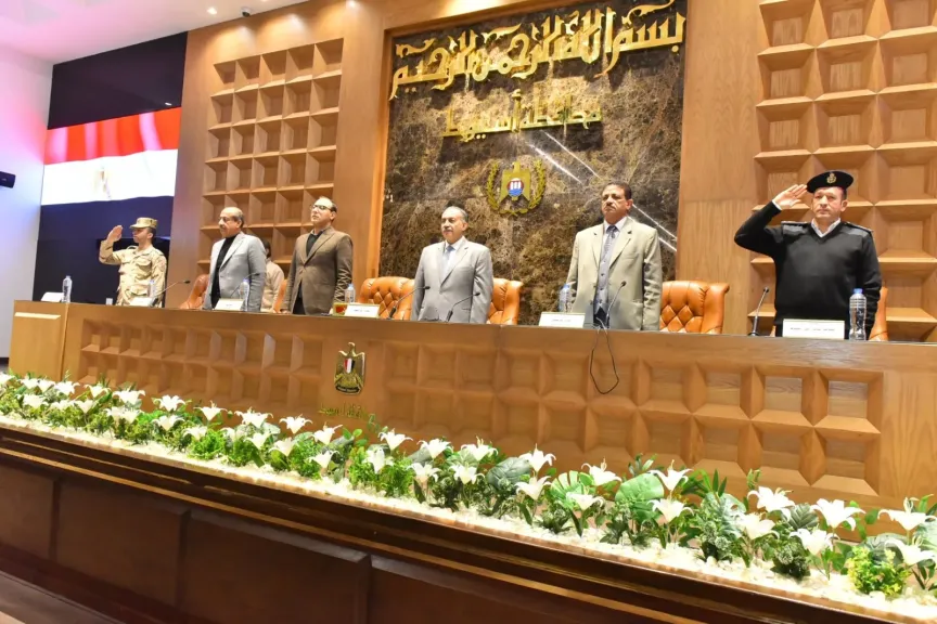 جانب من الاجتماع 