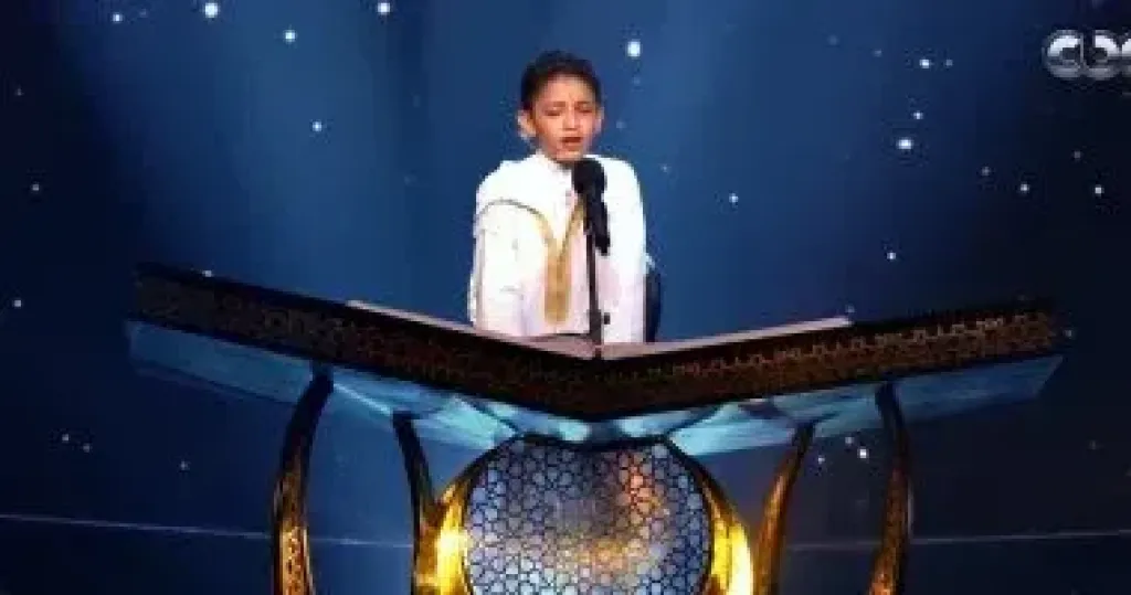 المتسابق عمر على