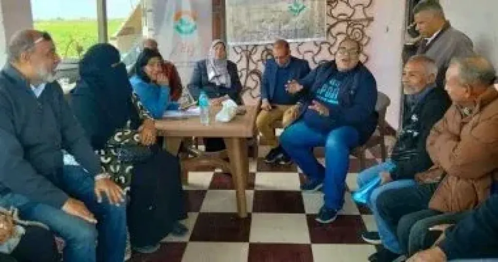 زراعة الإسماعيلية تنفذ مدرسة حقلية لمحصول القمح