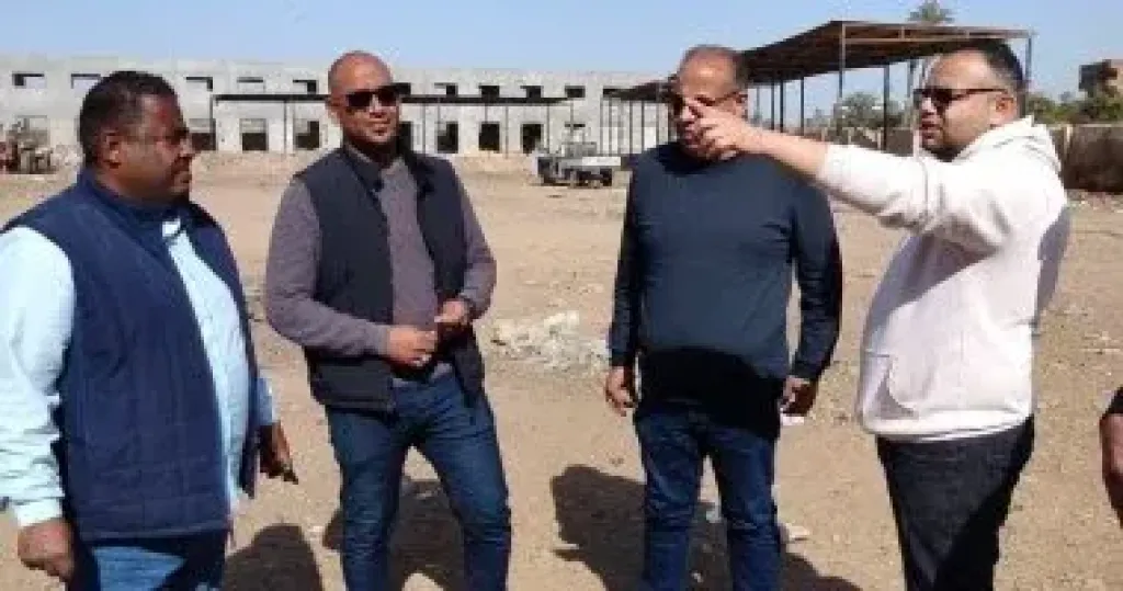 جانب من الجولة التفقدية فى الإسماعيلية