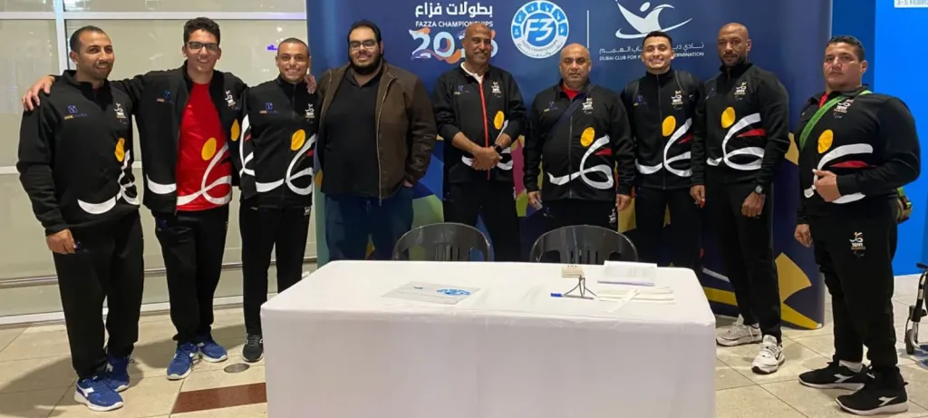 منتخب ألعاب القوى البارالمبى