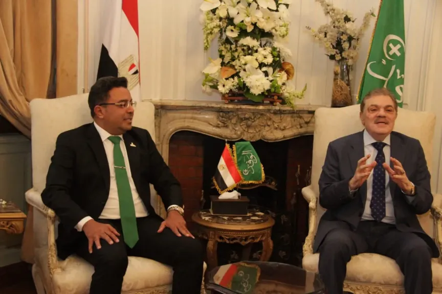 رئيسى حزب الوفد  والوعى 