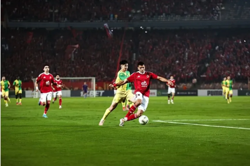 الاهلى وشبيبة 