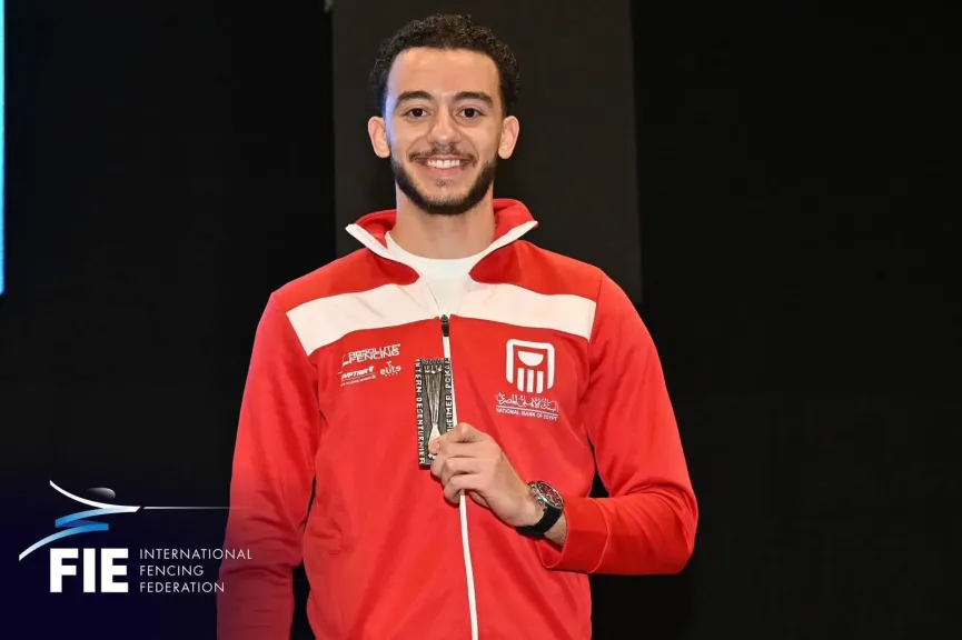 البطل الأوليمبي محمد السيد 