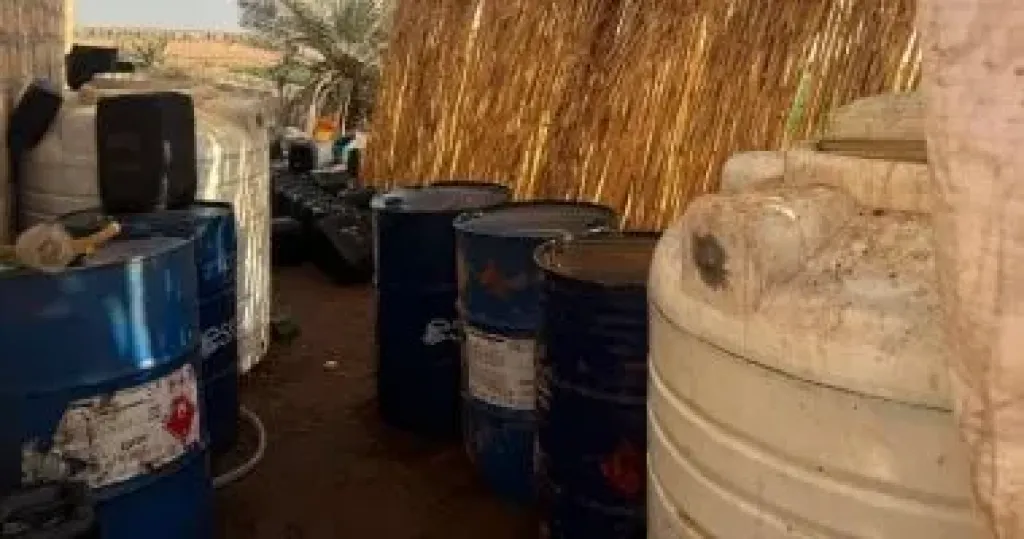 المضبوطات 