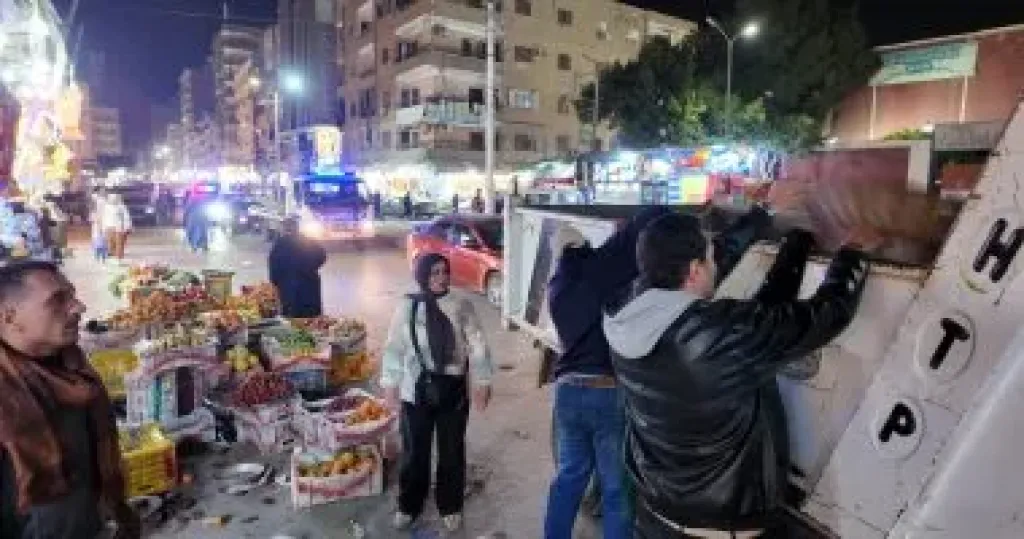 جانب من الحملات 