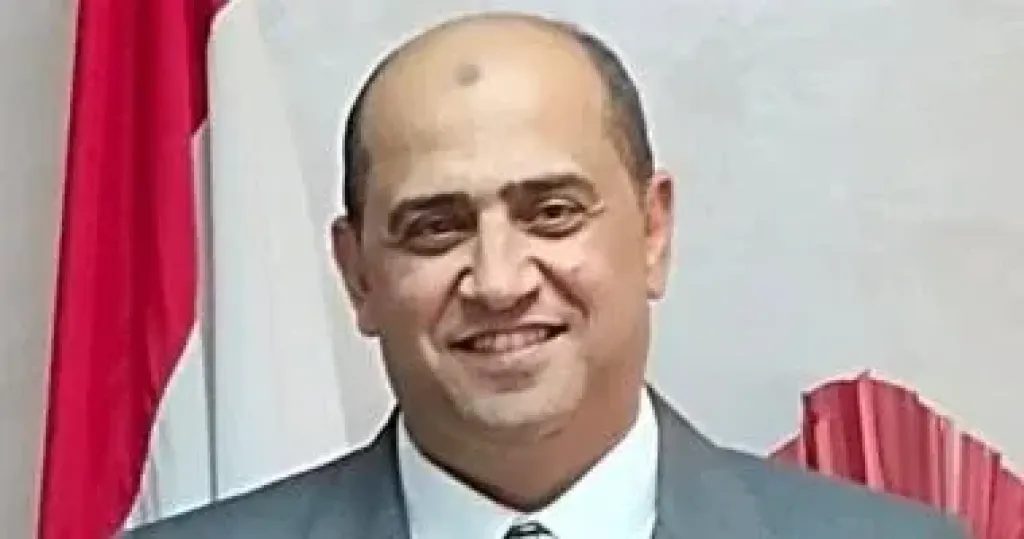 الدكتور إيهاب شكري مدير عام الطب البيطري بكفر الشيخ