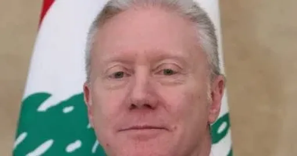 وزير الخارجية والمغتربين اللبنانى يوسف رجي  
