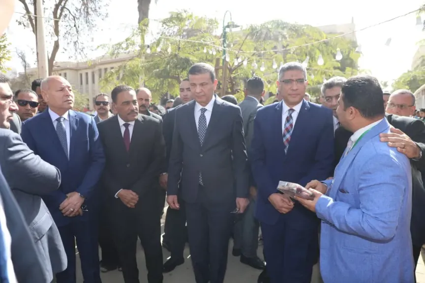 وزير الزراعة
