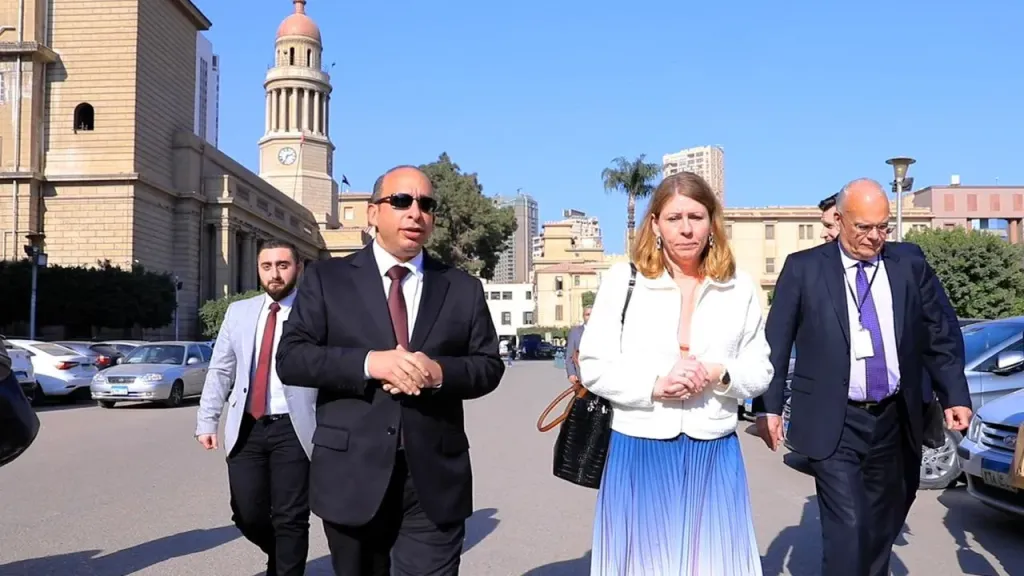 وزيرة الرعاية الصحية السويدية 