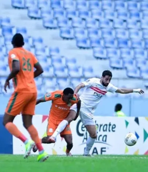 الزمالك وزيسكو