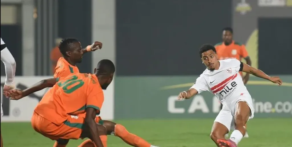 الزمالك وزيسكو الزامبى