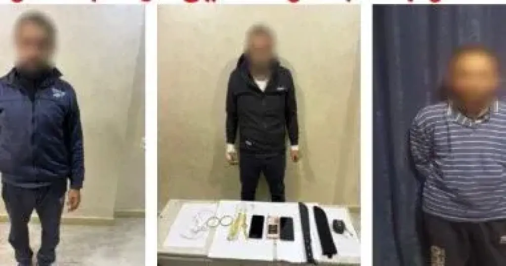 المتهمين 