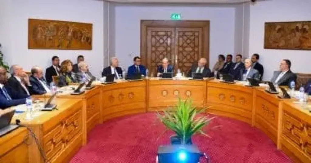 جانب من اللقاء 
