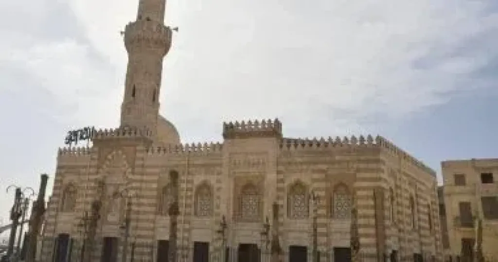 مسجد السيدة عائشة  