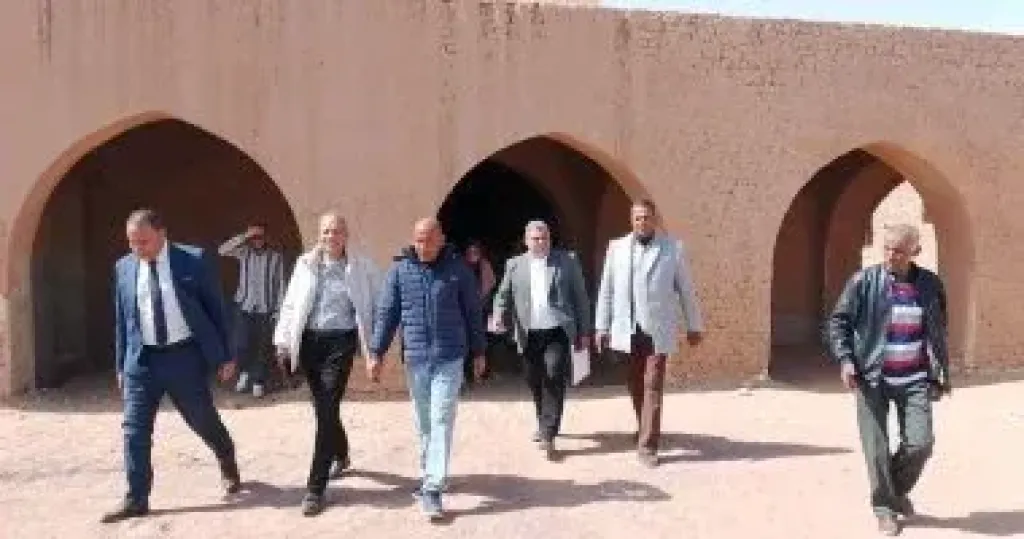 مشروع إحياء وإعادة تأهيل قرية المعماري حسن فتحي بمدينة باريس