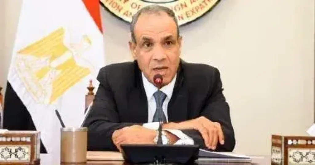 وزير الخارجيه