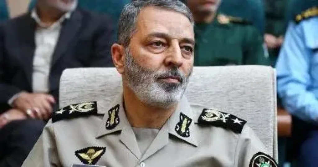رئيس الأركان الإيراني  