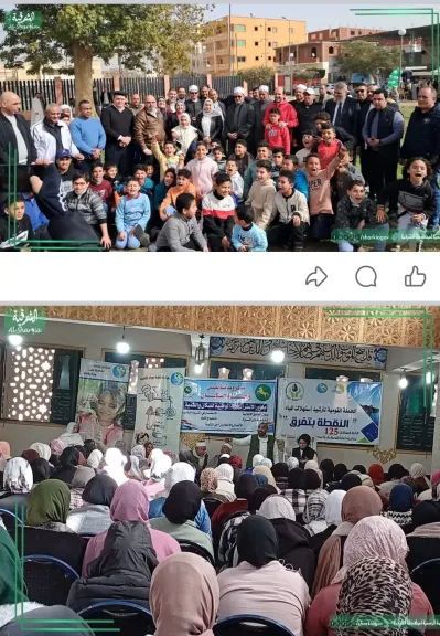 نشاط وحدات السكان بالشرقية 