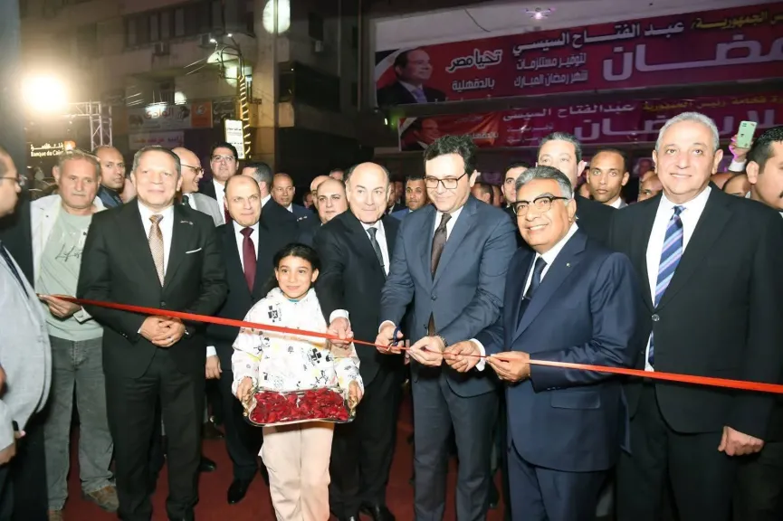 افتتاح مسرح أم كلثوم