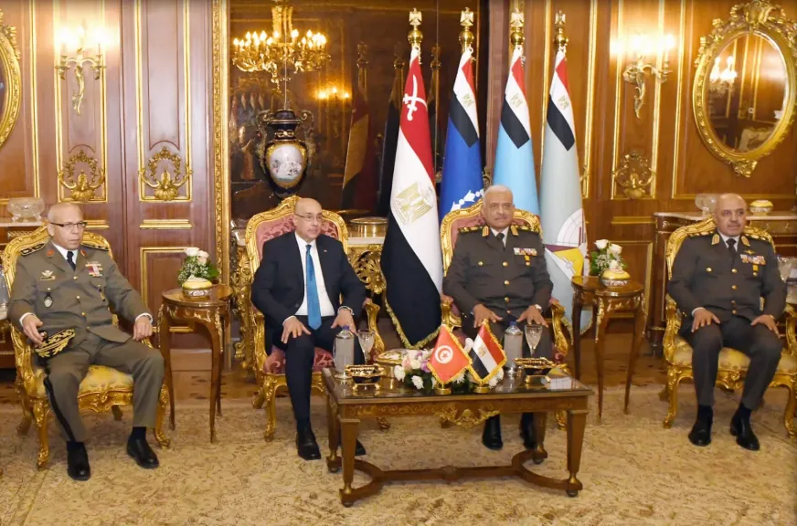 جانب من الزيارة 