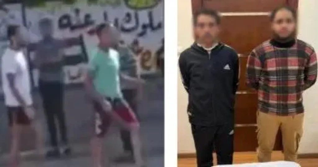 المتهمين 