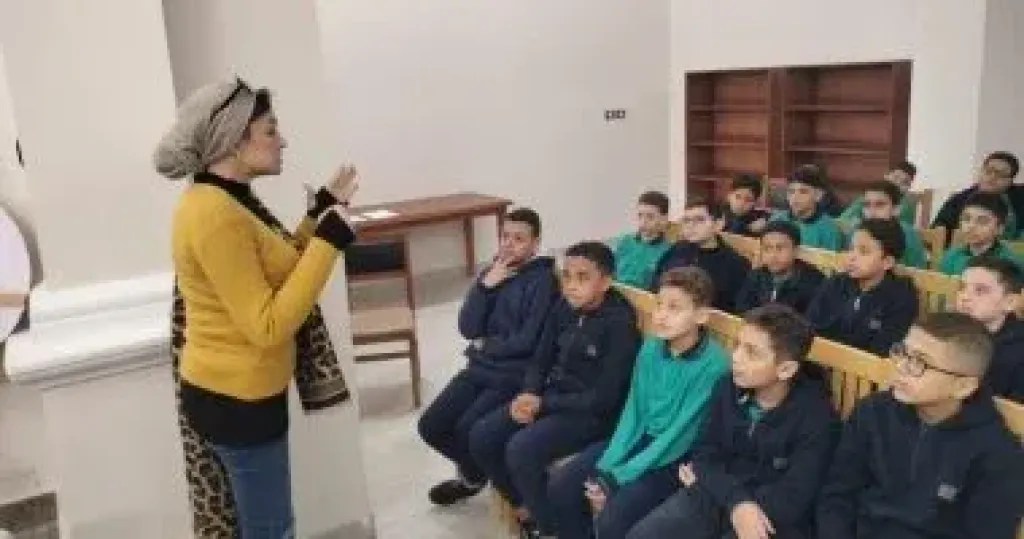 جانب من التوعية