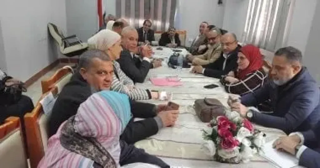 جانب من الاجتماع 