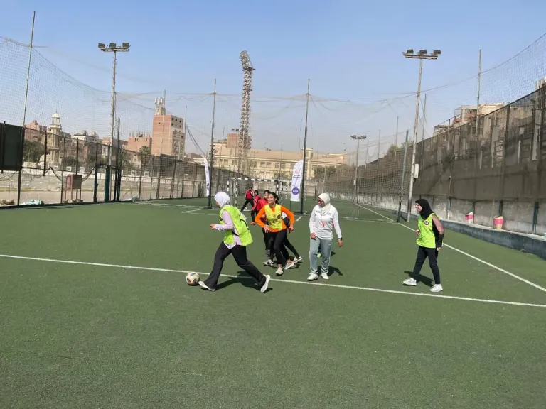لاعبات الاولمبياد الخاص