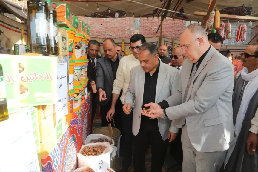 معرض اهلا رمضان بأولاد صقر 