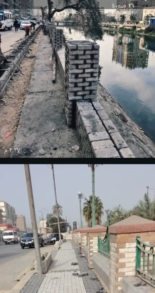 تطوير شوارع الزقازيق 