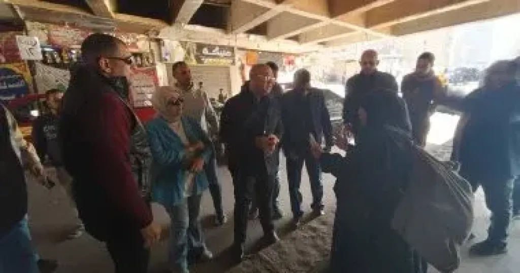 جانب من الجولة 