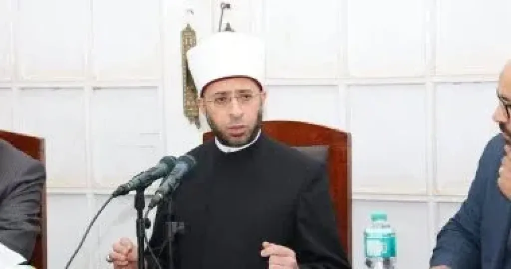 وزير الاوقاف 