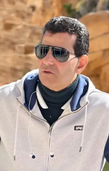 الكاتب الصحفى جهاد عبد المنعم