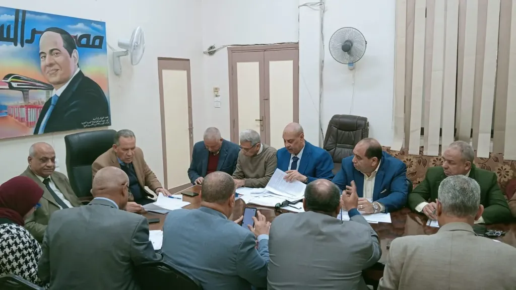 جانب من الاجتماع 