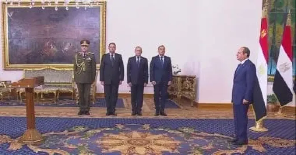 السيد الرئيس عبد الفتاح السيىسى