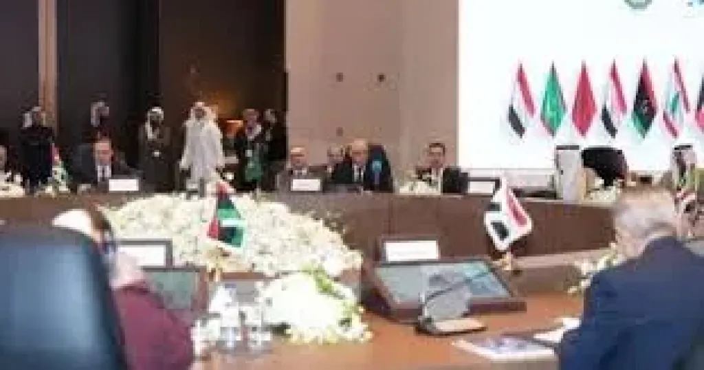 جانب من الاجتماع