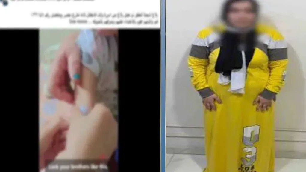 والدة طفلة كفر الشيخ 