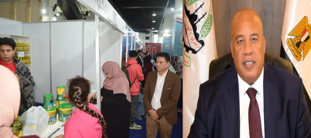 أيمن العشري يُشيد بإقبال المواطنين على معرض أهلًا رمضان 
