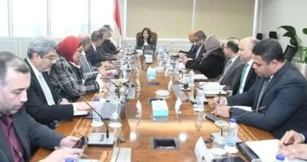 جانب من الاجتماع 