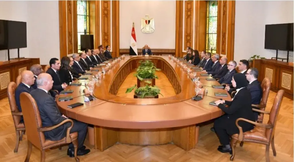 الوزارة الجديدة 