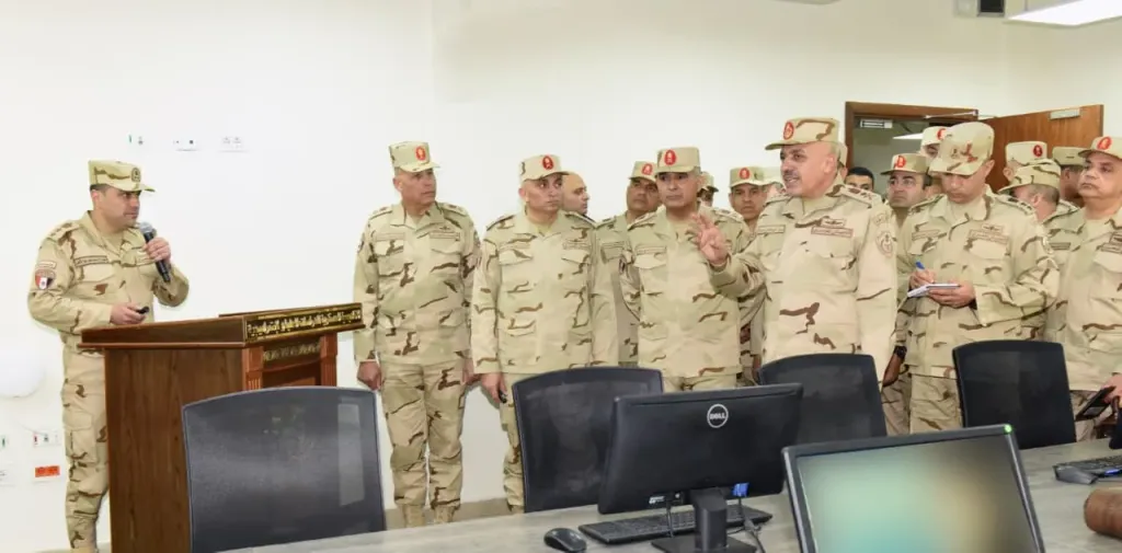 جانب من الجولة التفقدية 