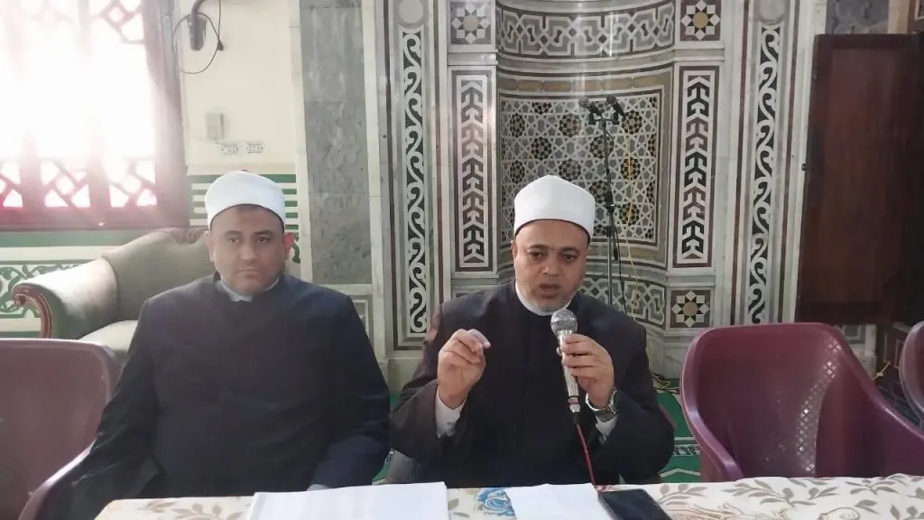 جانب من الاجتماع 