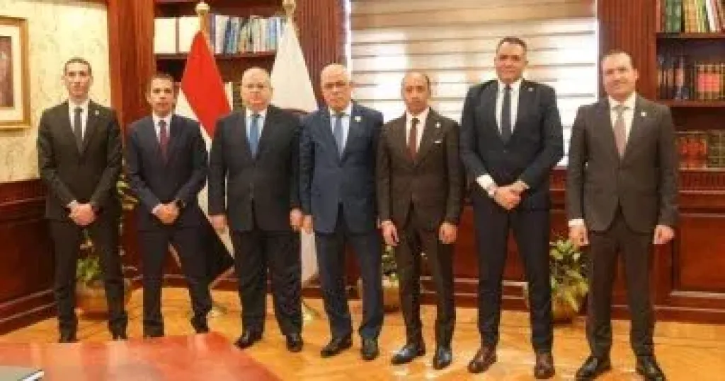 النائب العام يستقبل عددًا من رؤساء الاستئناف