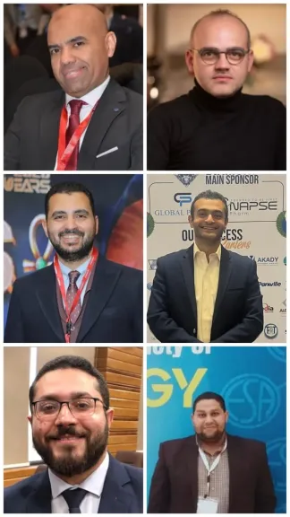 جانب من متابعه 